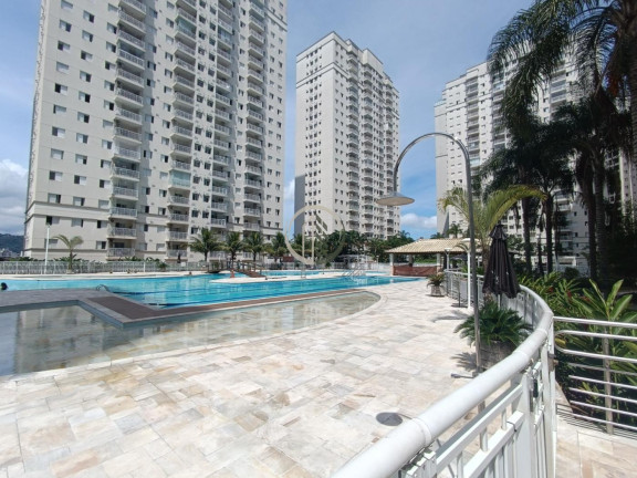 Imagem Apartamento com 3 Quartos para Alugar, 84 m² em Marapé - Santos Imagem Apartamento com 3 Quartos para Alugar, 84 m² em Marapé - Santos