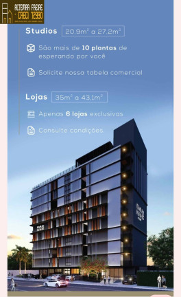 Imagem Flat com 1 Quarto à Venda, 22 m² em Ponta De Campina - Cabedelo Imagem Flat com 1 Quarto à Venda, 22 m² em Ponta De Campina - Cabedelo
