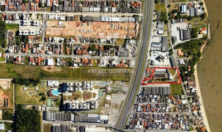 Imagem Ponto Comercial à Venda, 8.079 m² em Serraria - São José