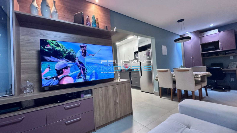 Imagem Apartamento com 1 Quarto à Venda, 63 m² em Guilhermina - Praia Grande Imagem Apartamento com 1 Quarto à Venda, 63 m² em Guilhermina - Praia Grande