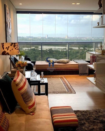 Imagem Apartamento com 1 Quarto à Venda, 51 m² em Caminho Das Arvores - Salvador