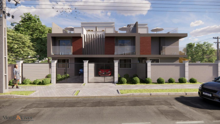 Imagem Casa com 3 Quartos à Venda, 115 m² em Cidade Industrial - Curitiba Imagem Casa com 3 Quartos à Venda, 115 m² em Cidade Industrial - Curitiba