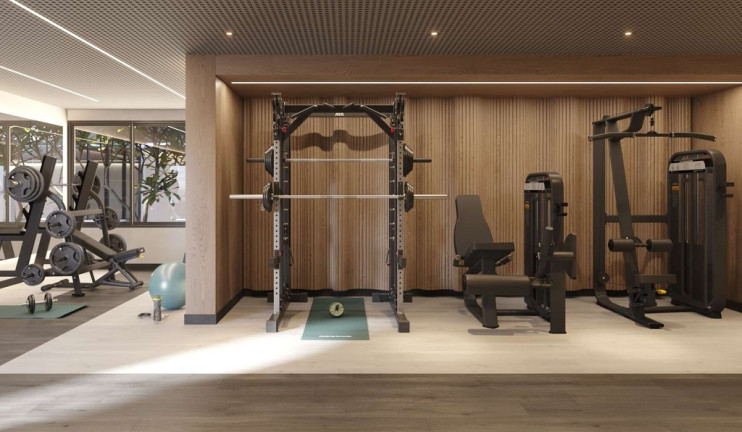 Imagem Cobertura com 1 Quarto à Venda, 53 m²