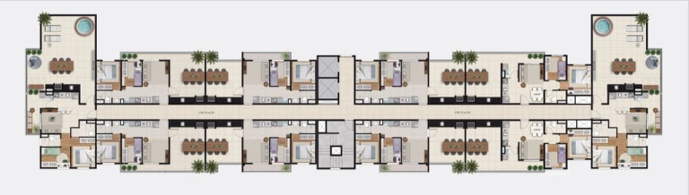 Imagem Cobertura com 2 Quartos à Venda, 56 m² em Parque Do Carmo - São Paulo Imagem Cobertura com 2 Quartos à Venda, 56 m² em Parque Do Carmo - São Paulo