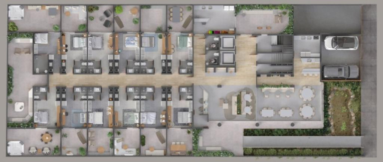 Imagem Apartamento com 1 Quarto à Venda, 31 m² em Cabo Branco - João Pessoa Imagem Apartamento com 1 Quarto à Venda, 31 m² em Cabo Branco - João Pessoa