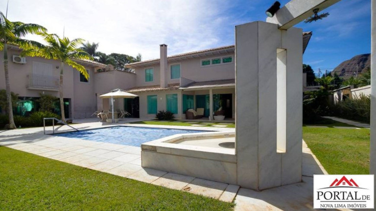 Imagem Casa com 5 Quartos à Venda, 750 m² em Belvedere - Belo Horizonte