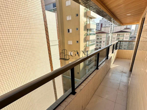 Imagem Apartamento com 2 Quartos à Venda, 74 m² em Canto Do Forte - Praia Grande