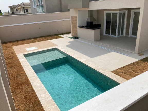 Imagem Casa de Condomínio com 5 Quartos à Venda, 325 m² em Alpahville  - Alphaville