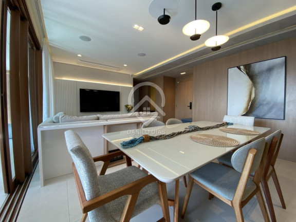 Imagem Apartamento com 3 Quartos à Venda, 145 m² em Campo Belo - São Paulo