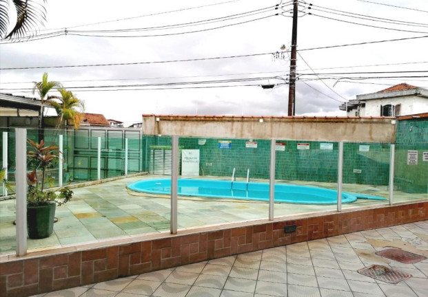 Imagem Casa de Condomínio com 2 Quartos à Venda, 63 m² em Vila Guilhermina - Praia Grande