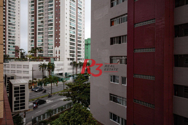 Imagem Apartamento com 3 Quartos à Venda, 125 m² em José Menino - Santos Imagem Apartamento com 3 Quartos à Venda, 125 m² em José Menino - Santos