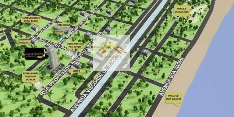 Imagem Apartamento com 2 Quartos à Venda, 60 m² em Boa Viagem - Recife