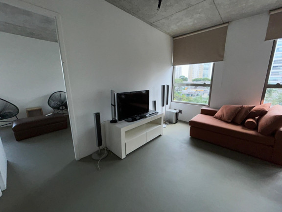 Imagem Apartamento com 1 Quarto à Venda, 75 m² em Campo Belo - São Paulo