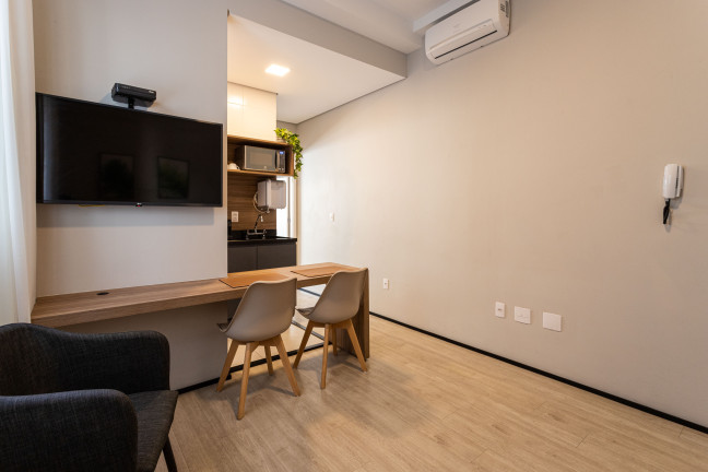 Imagem Apartamento com 1 Quarto para Alugar, 35 m² em Higienópolis - São Paulo