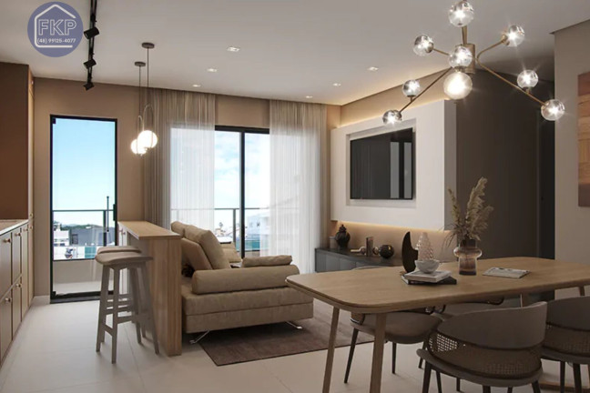 Imagem Apartamento com 2 Quartos à Venda, 72 m² em Cachoeira Do Bom Jesus - Florianópolis