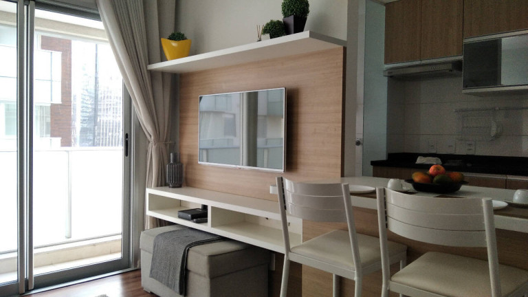 Imagem Apartamento com 1 Quarto à Venda, 51 m² em Chacara Santo Antonio - São Paulo Imagem Apartamento com 1 Quarto à Venda, 51 m² em Chacara Santo Antonio - São Paulo