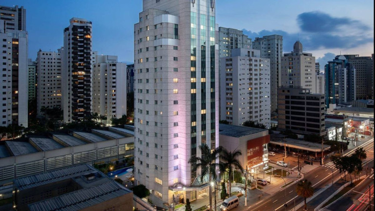 Imagem Apartamento com 1 Quarto para Alugar, 26 m² em Moema - São Paulo