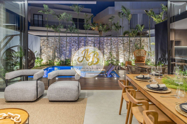 Imagem Casa de Condomínio com 3 Quartos à Venda, 317 m² em Residencial Olivito - Franca