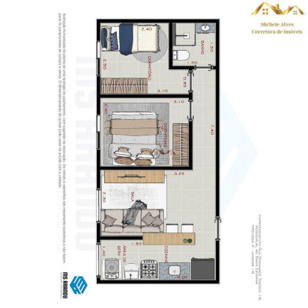 Imagem Apartamento com 2 Quartos à Venda, 40 m² em Cidade Líder - São Paulo Imagem Apartamento com 2 Quartos à Venda, 40 m² em Cidade Líder - São Paulo