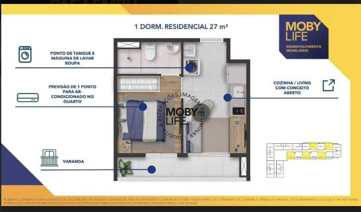 Imagem Imóvel com 1 Quarto à Venda, 26 m² em Barra Funda - São Paulo Imagem Imóvel com 1 Quarto à Venda, 26 m² em Barra Funda - São Paulo
