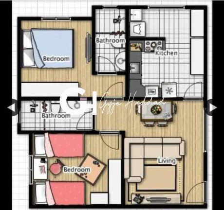 Imagem Apartamento com 2 Quartos à Venda, 61 m² em Centro - Sorocaba Imagem Apartamento com 2 Quartos à Venda, 61 m² em Centro - Sorocaba