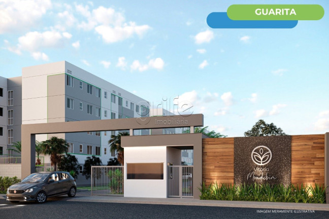 Apartamento com 2 Quartos à Venda, 42 m² em Mondubim - Fortaleza