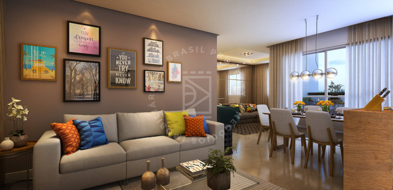 Imagem Apartamento com 3 Quartos à Venda, 76 m² em Vila Industrial - São José Dos Campos Imagem Apartamento com 3 Quartos à Venda, 76 m² em Vila Industrial - São José Dos Campos