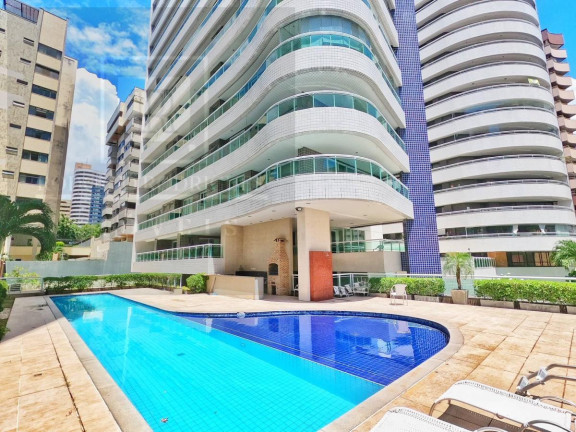Imagem Apartamento com 4 Quartos à Venda, 260 m² em Meireles - Fortaleza