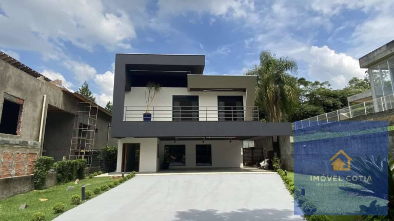 Imagem Casa de Condomínio com 4 Quartos para Alugar, 844 m² em Chácaras São Carlos - Cotia