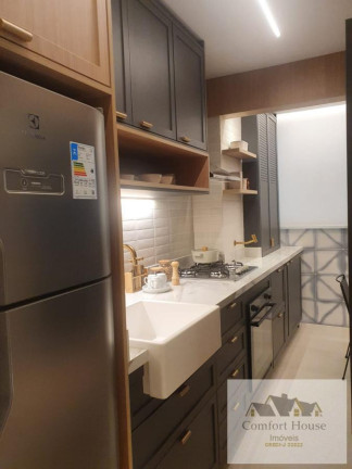 Imagem Apartamento com 2 Quartos à Venda, 44 m² em Campestre - Santo André