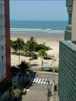 Imagem Apartamento com 1 Quarto à Venda, 42 m² em Canto Do Forte - Praia Grande