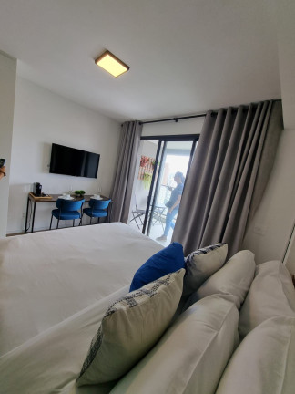 Imagem Apartamento com 1 Quarto para Alugar, 24 m² em Pompéia - São Paulo