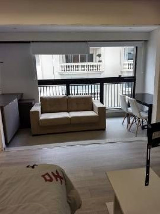 Imagem Apartamento com 1 Quarto à Venda, 38 m² em Campo Belo - São Paulo Imagem Apartamento com 1 Quarto à Venda, 38 m² em Campo Belo - São Paulo