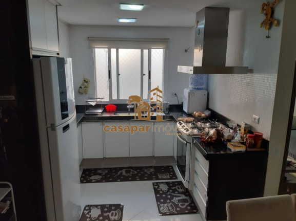 Imagem Cobertura com 3 Quartos à Venda, 192 m² em Santa Maria - Santo André