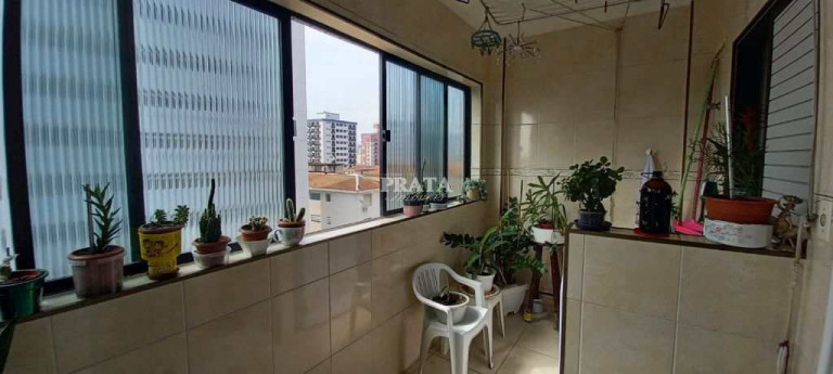Imagem Apartamento com 2 Quartos à Venda, 96 m² em Aparecida - Santos