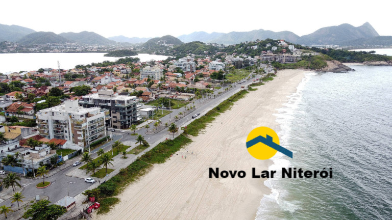Imagem Cobertura com 3 Quartos à Venda, 300 m² em Piratininga - Niterói