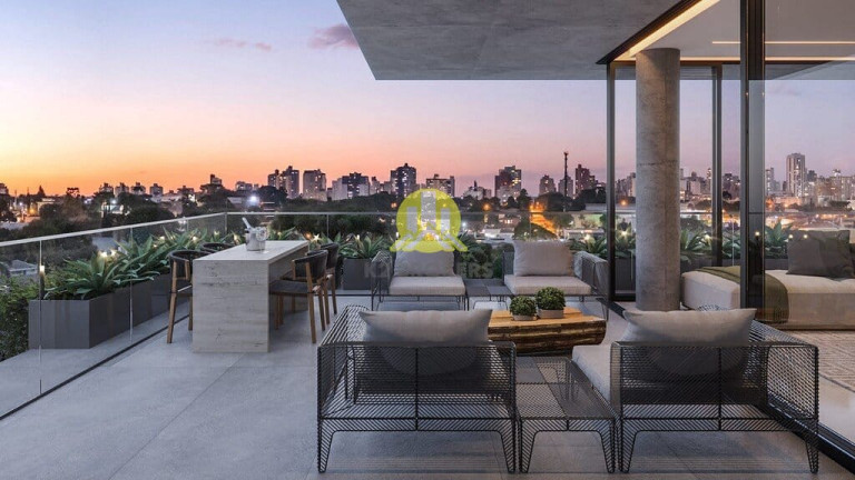 Imagem Cobertura com 3 Quartos à Venda, 284 m² em Batel - Curitiba Imagem Cobertura com 3 Quartos à Venda, 284 m² em Batel - Curitiba