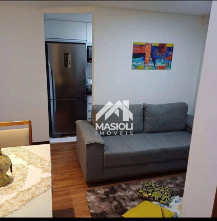 Imagem Apartamento com 2 Quartos à Venda, 54 m² em Itapuã - Vila Velha
