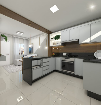 Apartamento com 2 Quartos à Venda, 64 m² em Vila Ré - São Paulo