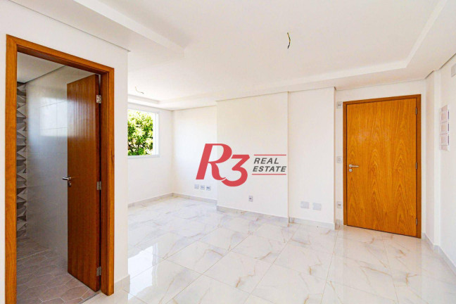 Imagem Apartamento com 1 Quarto à Venda, 46 m² em Aparecida - Santos Imagem Apartamento com 1 Quarto à Venda, 46 m² em Aparecida - Santos
