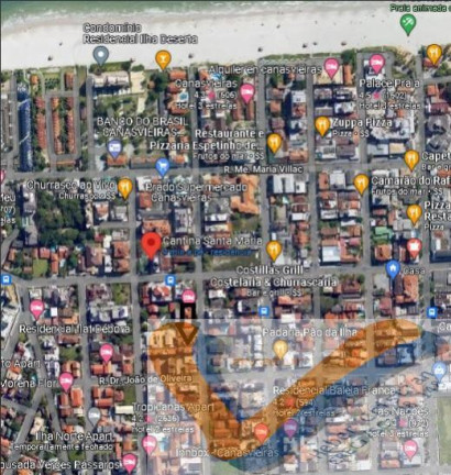Imagem Edifício Residencial com 7 Quartos à Venda, 400 m² em Canasvieiras - Florianópolis