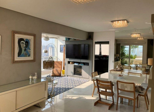 Apartamento com 3 Quartos à Venda, 167 m² em Vila Romana - São Paulo