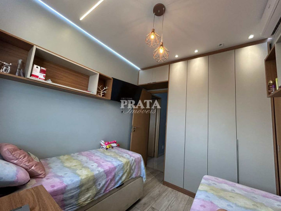 Imagem Apartamento com 3 Quartos à Venda, 85 m² em Boqueirão - Santos Imagem Apartamento com 3 Quartos à Venda, 85 m² em Boqueirão - Santos