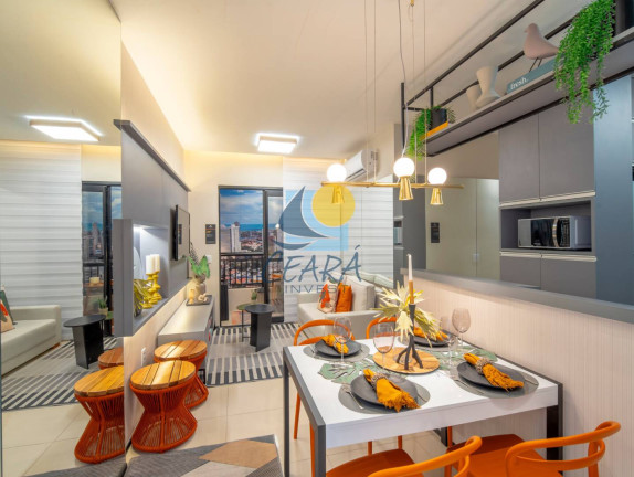 Imagem Apartamento com 2 Quartos à Venda, 51 m² em Joaquim Távora - Fortaleza
