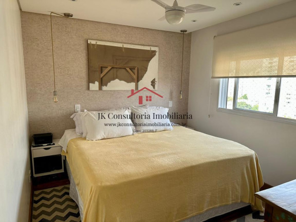 Imagem Apartamento com 3 Quartos à Venda, 123 m² em Campo Belo - São Paulo