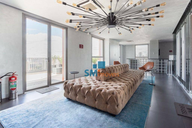 Imagem Studio com 1 Quarto à Venda, 24 m² em Perdizes - São Paulo Imagem Studio com 1 Quarto à Venda, 24 m² em Perdizes - São Paulo