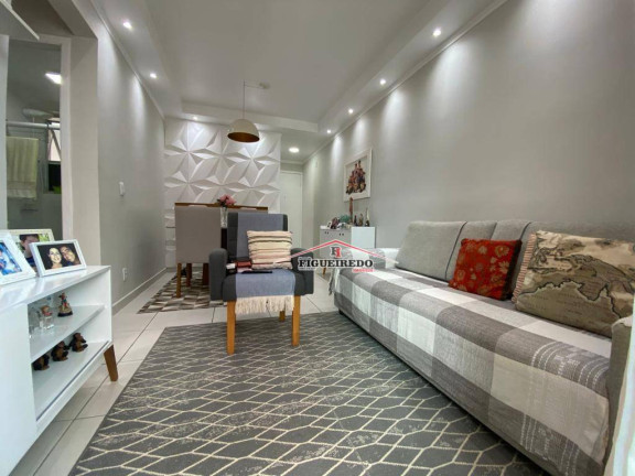 Imagem Apartamento com 2 Quartos à Venda, 52 m² em Canto Do Forte - Praia Grande Imagem Apartamento com 2 Quartos à Venda, 52 m² em Canto Do Forte - Praia Grande