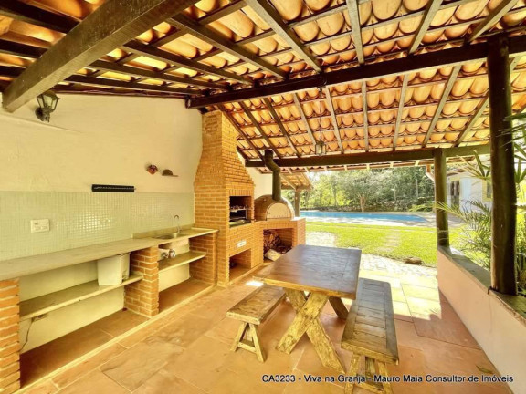Imagem Casa com 4 Quartos à Venda, 3.542 m² em Vila Real Do Moinho Velho - Embu Das Artes