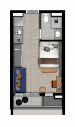 Imagem Apartamento com 1 Quarto à Venda, 27 m² em Pinheiros - São Paulo Imagem Apartamento com 1 Quarto à Venda, 27 m² em Pinheiros - São Paulo