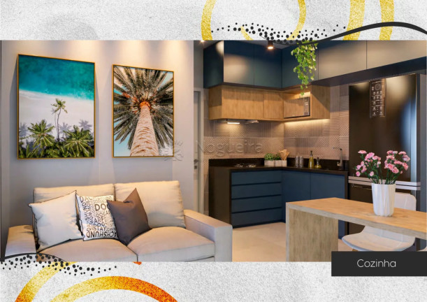 Imagem Flat com 1 Quarto à Venda, 35 m² em Porto De Galinhas - Ipojuca Imagem Flat com 1 Quarto à Venda, 35 m² em Porto De Galinhas - Ipojuca